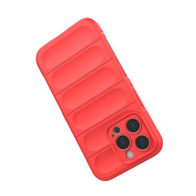 Magic Shield Case for iPhone 13 Pro Max flexible armored cover red — Hurtel