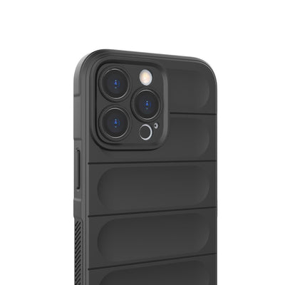 Magic Shield Case case for iPhone 13 Pro Max flexible armored case dark blue — Hurtel