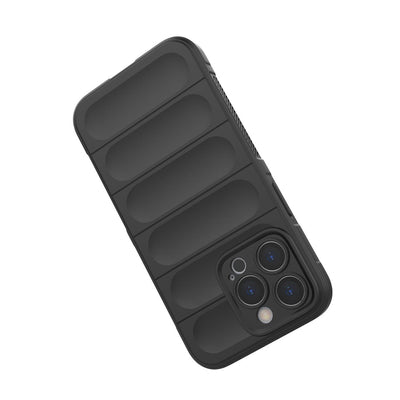Magic Shield Case case for iPhone 13 Pro Max flexible armored case dark blue — Hurtel