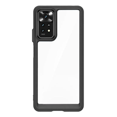 Outer Space Case silicone case for Xiaomi Poco M4 Pro 5G - black — Hurtel