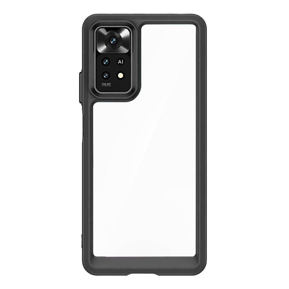 Outer Space Case silicone case for Xiaomi Poco M4 Pro 5G - black — Hurtel
