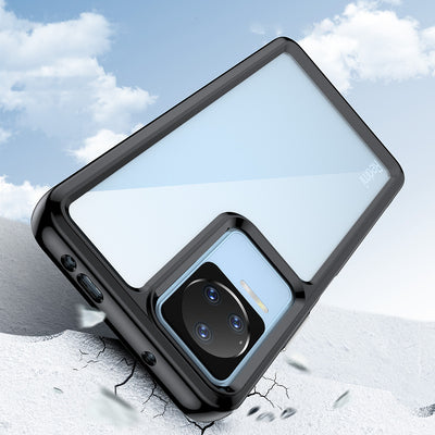 Outer Space Case for Xiaomi Poco F4 5G cover with a flexible frame black — Hurtel