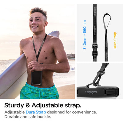 Spigen Aqua Shield A610 Case Waterproof Floating on Water - Black