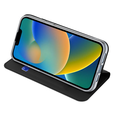 Dux Ducis Skin Pro Holster Flip Cover for iPhone 14 Plus black