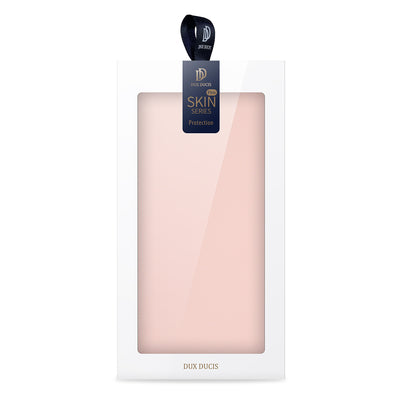 Dux Ducis Skin Pro Holster Flip Cover for iPhone 14 Plus pink