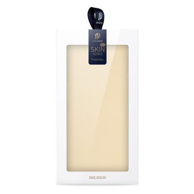 Dux Ducis Skin Pro Holster Flip Cover for iPhone 14 Plus gold