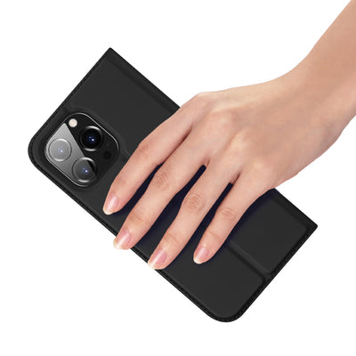 Dux Ducis Skin Pro Holster Case Flip Cover for iPhone 14 Pro Max black
