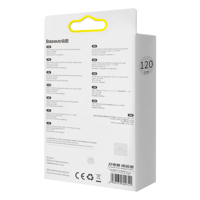 Baseus CAJY001303 Lightning - USB-C PD cable 20W 480Mb/s 1.2m - blue