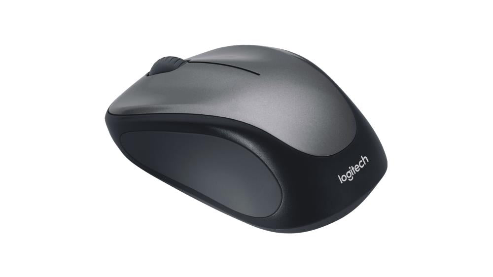 MOUSE USB OPTICAL WRL M235/GREY 910-002201 LOGITECH