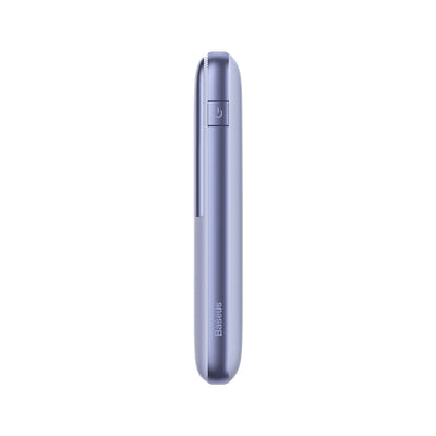 Baseus Bipow Pro Power Bank 10000mAh 20W Purple with USB Type A - USB Type C 3A 0.3m Cable (PPBD040205)
