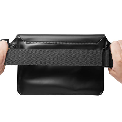 Spigen Aqua Shield A620 Waterproof Hip Bag IPX8 - Black 2 pcs.