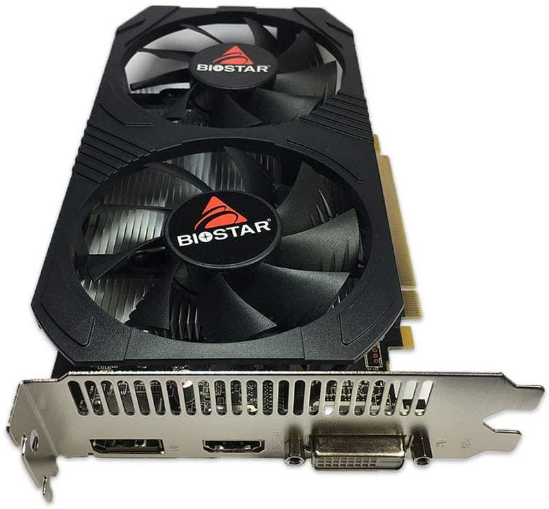 Graphics Card BIOSTAR AMD Radeon RX 560 1175 MHz 4 GB GDDR5 128 bit PCI Express 3.0 Active VA5615RF41