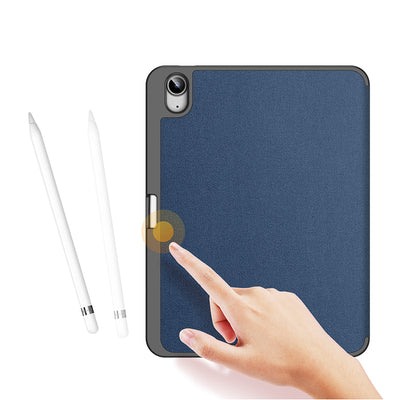 Dux Ducis Domo iPad 10.9” 2022 / iPad 11” 2025 smart cover case with stand blue