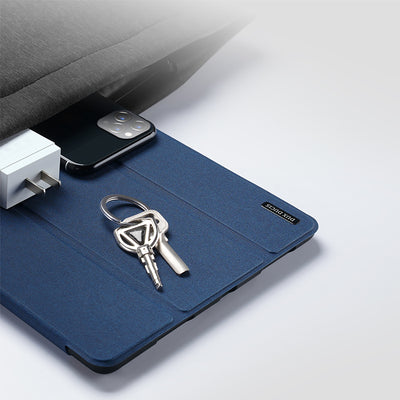 Dux Ducis Domo iPad 10.9” 2022 / iPad 11” 2025 smart cover case with stand blue
