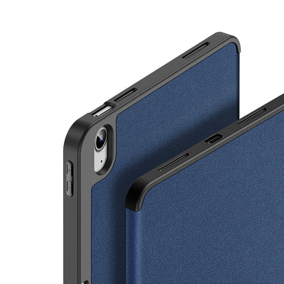 Dux Ducis Domo iPad 10.9” 2022 / iPad 11” 2025 smart cover case with stand blue