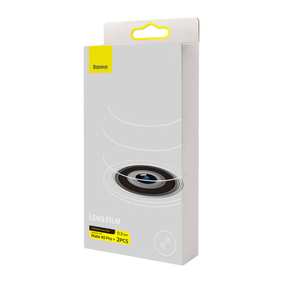 Baseus Huawei Mate 40 Pro+ Camera Film 0.3mm (2pcs) transparent + cleaning kit (SGQK000602)