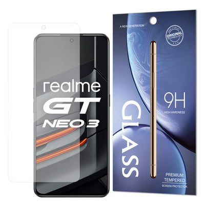 Tempered Glass 9H Tempered Glass Realme GT Neo 3 (packaging - envelope) — Hurtel