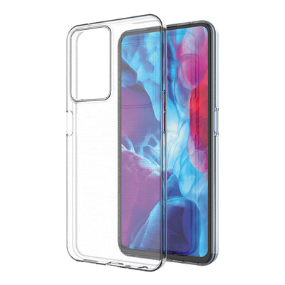Ultra Clear 0.5mm Case for Oppo A57 5G / A57 / A77 5G / A77 / K10 5G, Realme V23 5G / Narzo 50 5G / Q5i 5G Thin Cover Transpa