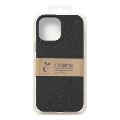 Eco Case case for iPhone 14 Plus silicone degradable cover black — Hurtel