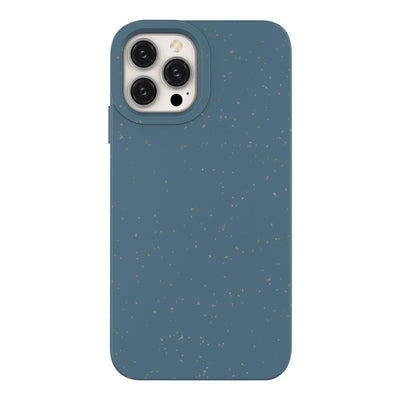 Eco Case case for iPhone 14 Plus silicone degradable cover navy blue — Hurtel