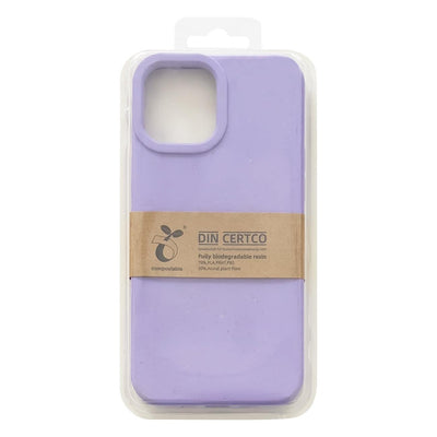 Eco Case case for iPhone 14 Plus silicone degradable cover navy blue — Hurtel