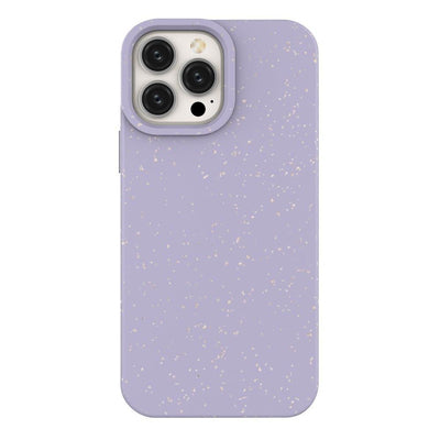 Eco Case case for iPhone 14 Plus silicone degradable cover purple — Hurtel