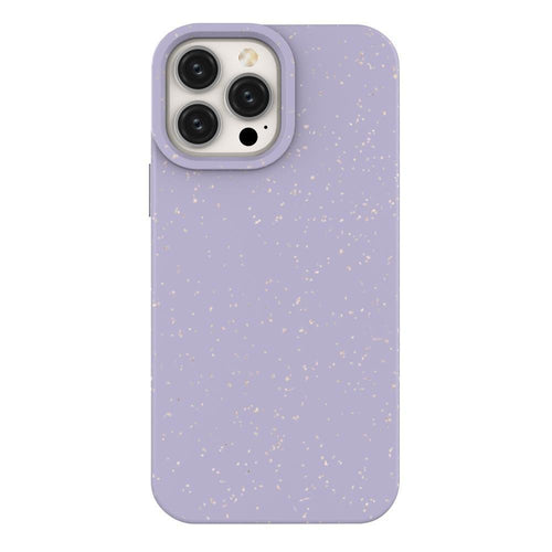 Eco Case case for iPhone 14 Plus silicone degradable cover purple — Hurtel