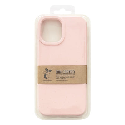 Eco Case case for iPhone 14 Plus silicone degradable cover pink — Hurtel