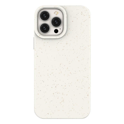 Eco Case case for iPhone 14 Plus silicone degradable cover white — Hurtel