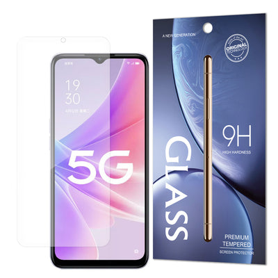 Tempered glass eco not branded OPPO A57 5G 2022/A77 5G 2022/A57 4G 2022/K10 5G/Realme V23 5G/Realme Narzo50 — Hurtel