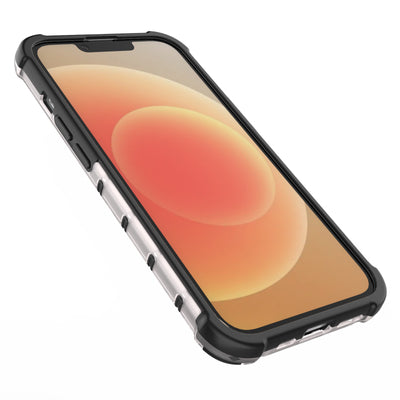 Honeycomb case for iPhone 14 armored hybrid cover blue — Hurtel