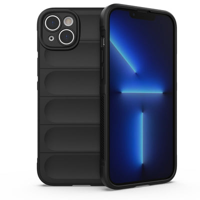 Magic Shield Case case for iPhone 14 Plus flexible armored cover black — Hurtel