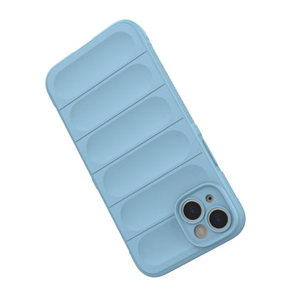 Magic Shield Case case for iPhone 14 Plus flexible armored case light blue — Hurtel