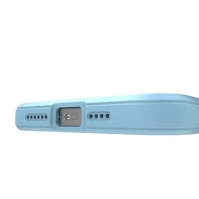 Magic Shield Case case for iPhone 14 Plus flexible armored case light blue — Hurtel
