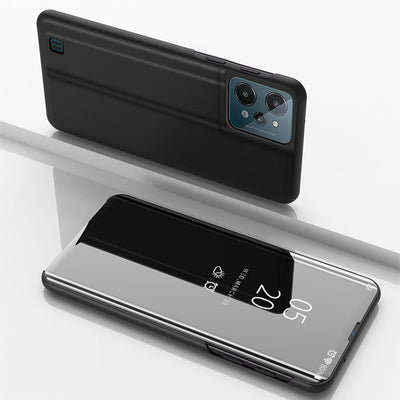 Clear View Case cover for Realme C31 flip cover black — Hurtel