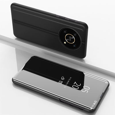 Clear View Case case for Honor X9 / X9 5G / X30 / Magic4 Lite flip cover black — Hurtel