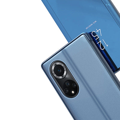 Clear View Case case for Huawei nova 9 flip cover black — Hurtel