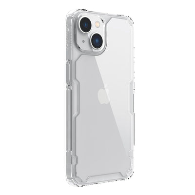 Nillkin Nature Pro iPhone 14 Plus case, armored cover, transparent cover