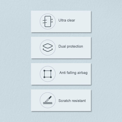 Nillkin Nature Pro case iPhone 14 Pro Max armored cover transparent cover