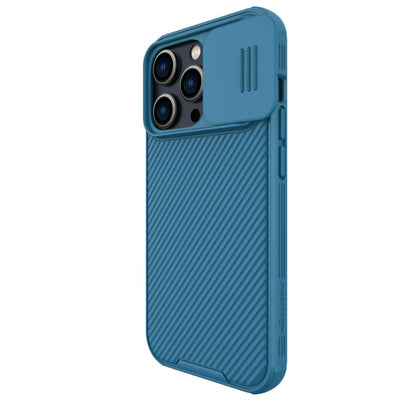 Nillkin CamShield Pro Magnetic Case iPhone 14 Pro Max Cover Camera Protector Blue (with MagSafe)