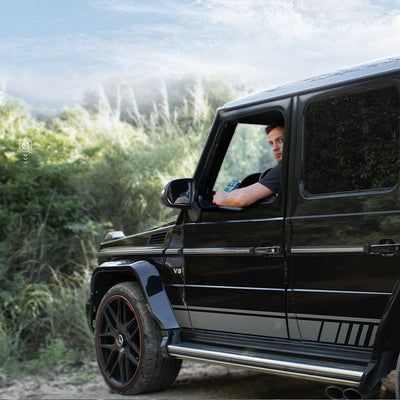 Nillkin CamShield Armor Pro Magnetic Case iPhone 14 Plus MagSafe armored cover stand ring black