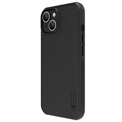 Nillkin Super Frosted Shield Pro case for iPhone 14 Plus back cover black