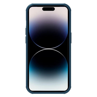 Nillkin Super Frosted Shield Pro case for iPhone 14 Pro Max back cover blue