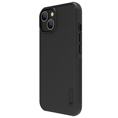 Nillkin Super Frosted Shield Pro Magnetic Case for iPhone 14 Plus with MagSafe magnetic black
