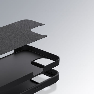 Nillkin CamShield Silky Silicone Case iPhone 14 Plus Case with Camera Protector Black