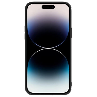 Nillkin CamShield Leather S Case iPhone 14 Pro Max case with camera cover black