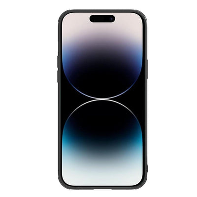 Nillkin Synthetic Fiber S Case iPhone 14 Pro case with camera cover, black