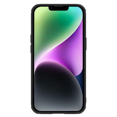 Nillkin Textured S Case for iPhone 14, armored cover with camera cover, black