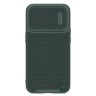Nillkin Textured S Case iPhone 14 Pro armored cover with camera cover green
