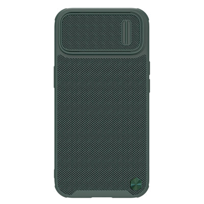 Nillkin Textured S Case iPhone 14 Pro Max armored cover with camera cover dark green